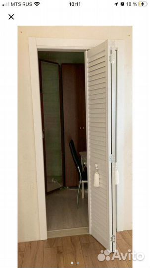 Жалюзийная дверь новые