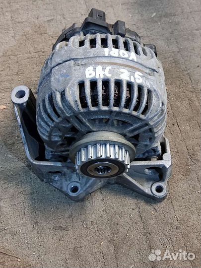 Генератор 180А 2.5 BAC VW Туарег Мультивен