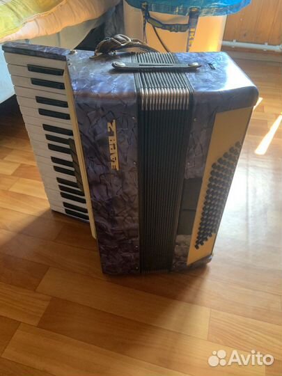 Аккордеон Заря 2