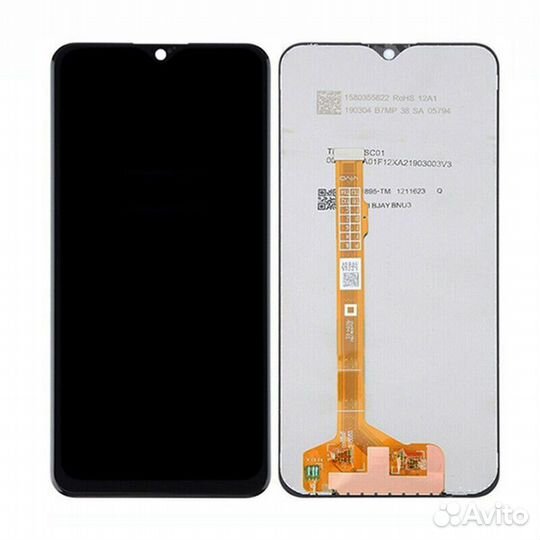 Дисплей для Vivo Y3, Y3s, Y11, Y12, Y15, Y17, U3x