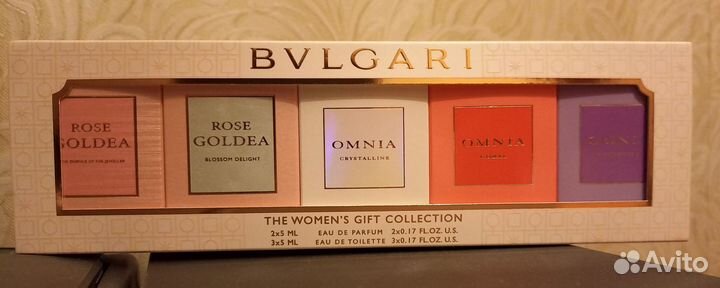 Туалетная вода bvlgari