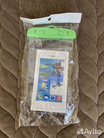 Водонепроницаемый чехол для телефона