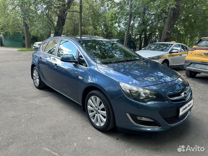 Opel Astra 1.6 AT, 2014, 120 687 км