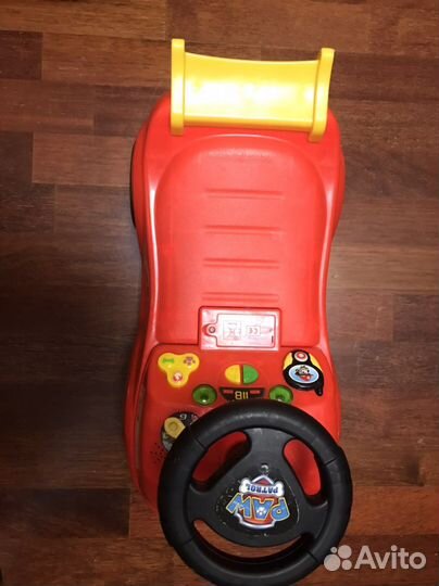 Машинка каталка Щенячий патруль