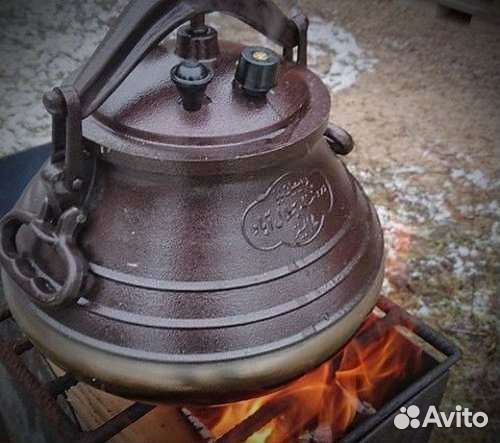 Афганский казан - скороварка. Только оригинал