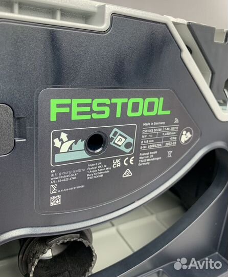 Festool CSC SYS 50 EBI-Basic