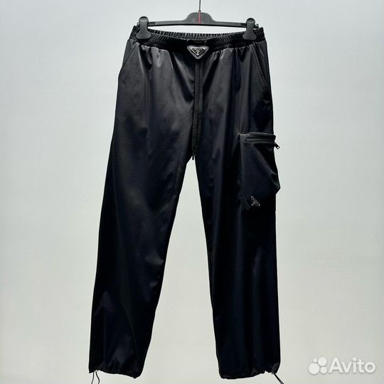 Брюки карго мужские Prada