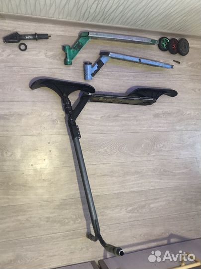 Трюковой самокат кастом