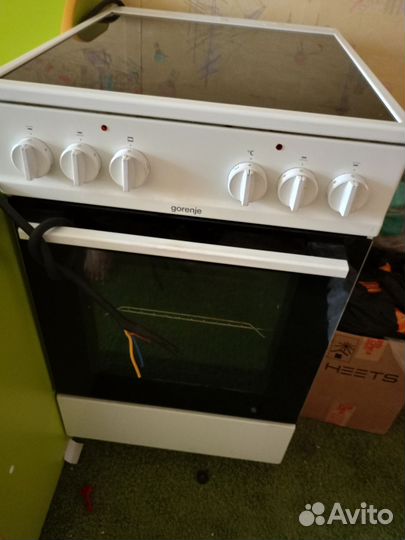 Плита электрическая стеклокерамика