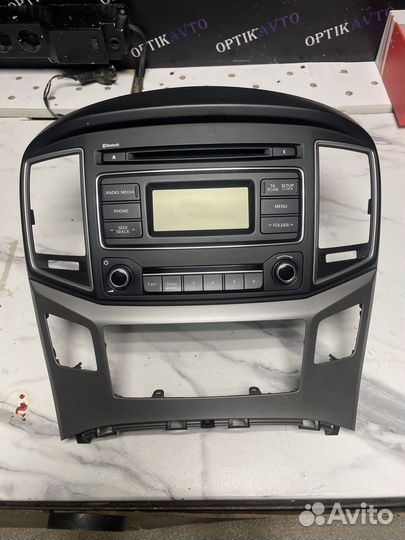 Штатная магнитола на hyundai h1