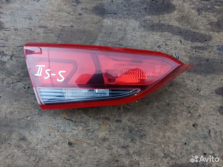 Фонарь задн/левый Хендай Солярис 2/2018 год