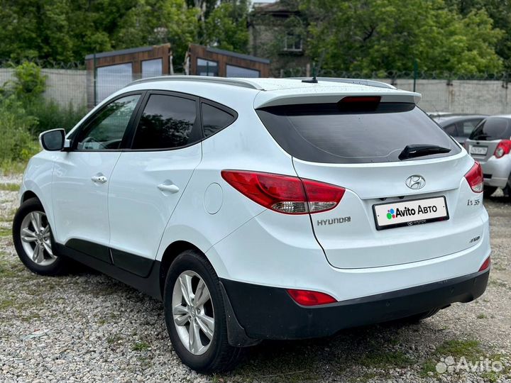 Hyundai ix35 2.0 AT, 2011, 171 730 км