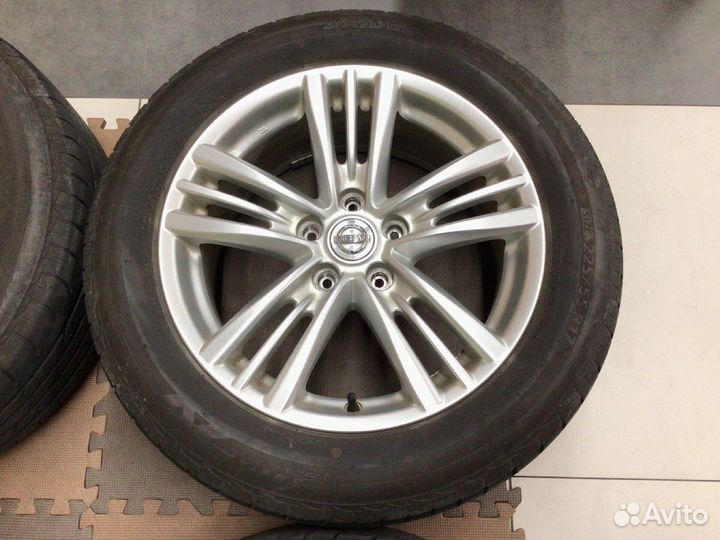 Nissan R17 + Bridgestone Nextry 225/55/17 (колеса