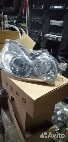 Фары хендай соната