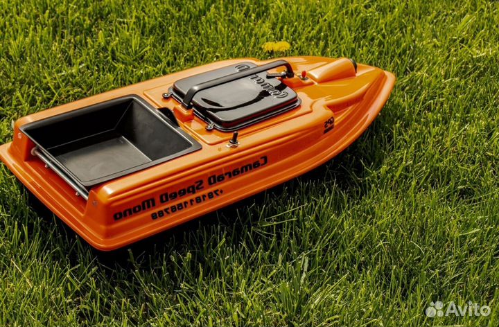 Прикормочный карповый кораблик CamaraD Mono