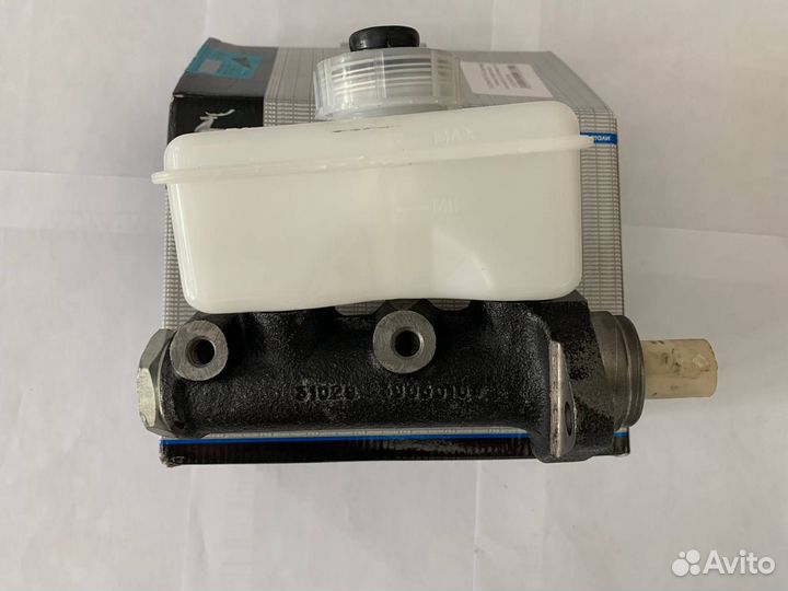 Цилиндр главный тормозной газель,волга с датчиком