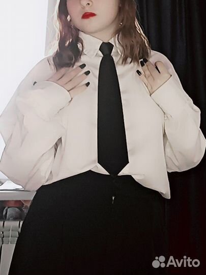 Галстук на резинке