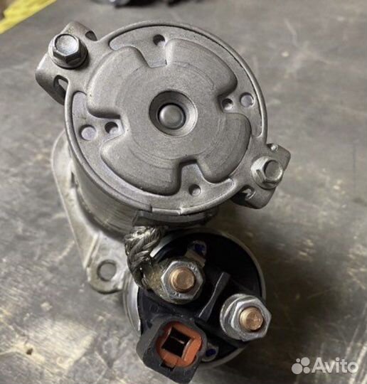 Стартер solaris creta rio