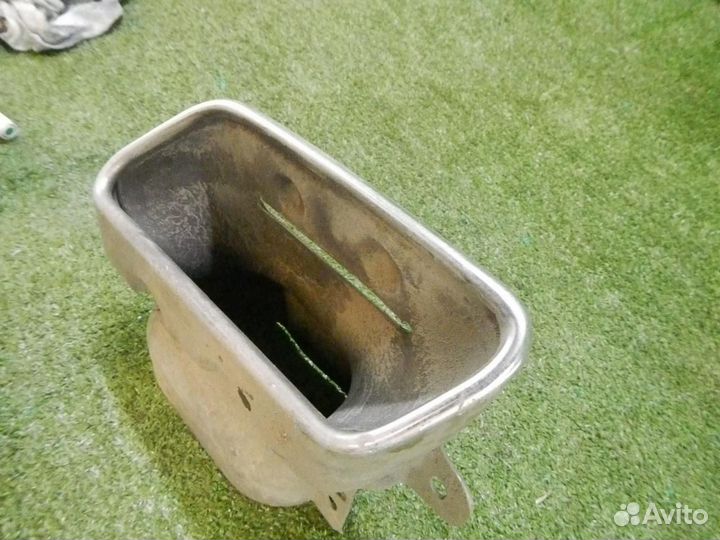 Насадка глушителя левая Mercedes S w221 (2009-2013