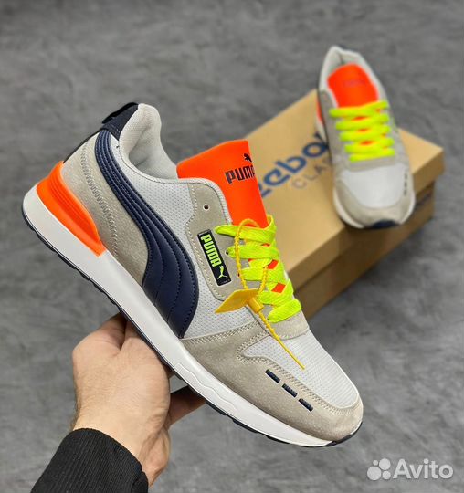 Кроссовки puma мужские