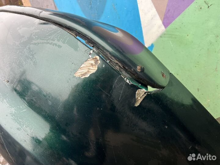 Бампер задний Opel Vectra B