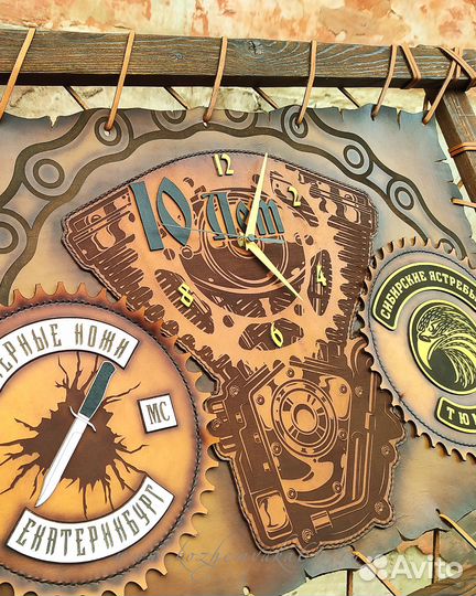 Лазерная гравировка, резка