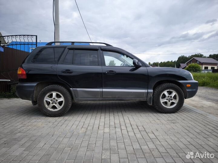 Hyundai Santa Fe 2.7 AT, 2002, 176 175 км