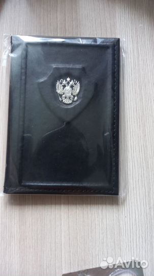 Обложка для паспорта натуральная кожа