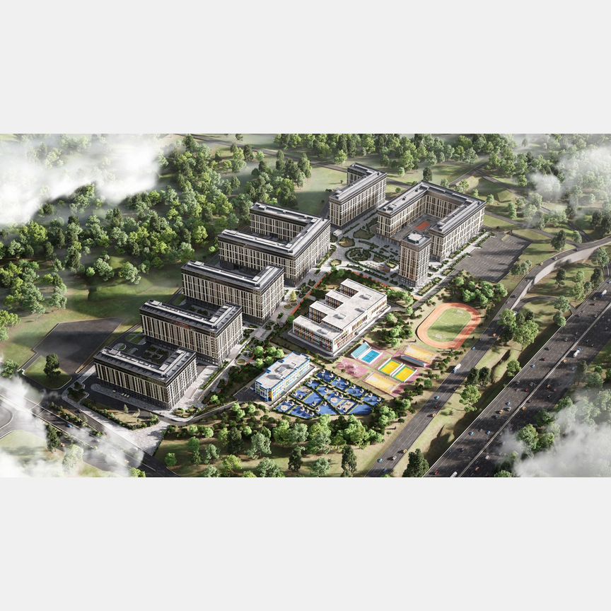 Квартира-студия, 29,5 м², 10/19 эт.