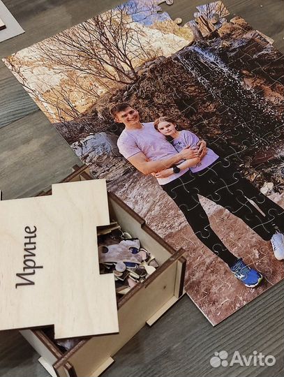 Пазл с Вашим фото