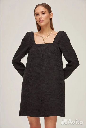 Женское черное платье Studio 29