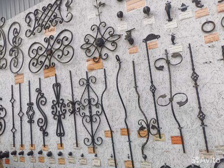 Кованые элементы