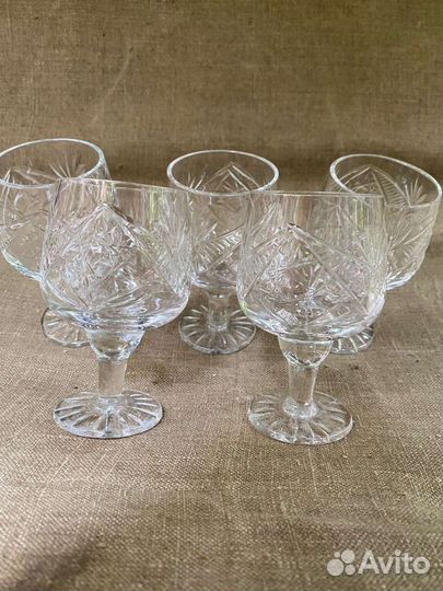 Бокалы фужеры СССР