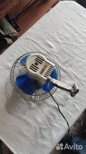Вентилятор 24v