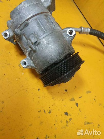 Компрессор кондиционера 2.7 1arfe 1AR-FE toyota ve