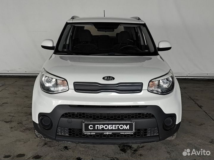 Kia Soul 1.6 AT, 2017, 108 293 км