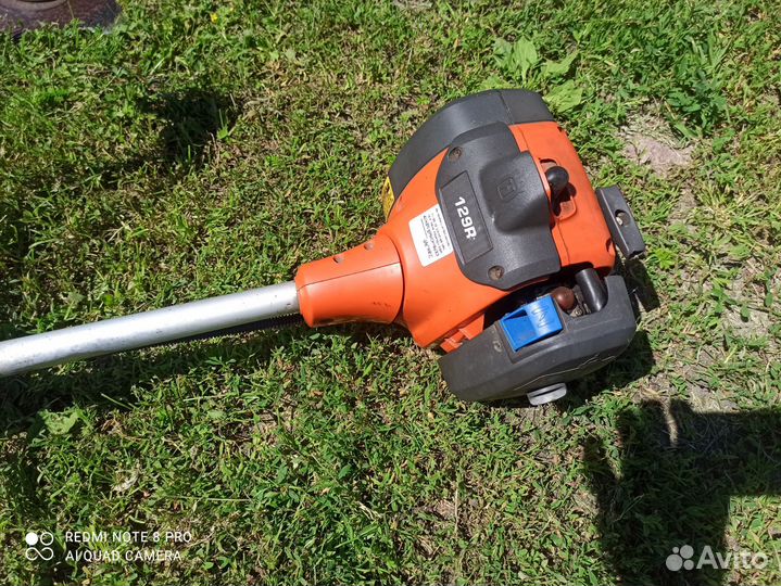 Триммер бензиновый хускварна