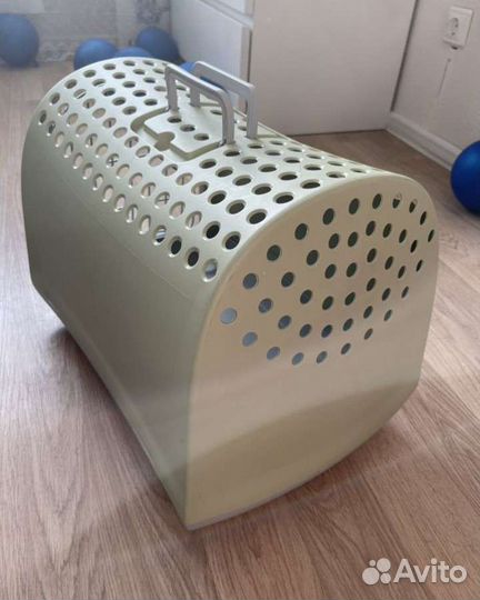 Переноска для кошек и собак пластиковая италия