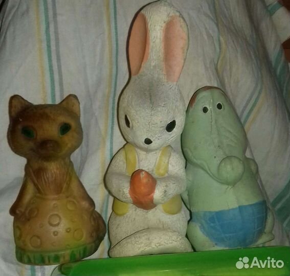 Игрушки СССР