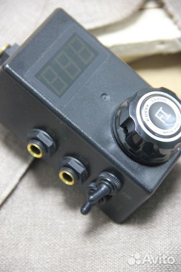 Блок питания для тату и пм Foxxx Double Pulse