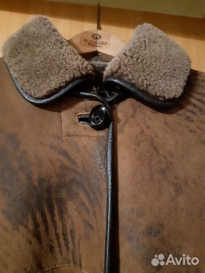 Дублёнка натуральная. Объявление актуально