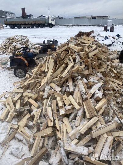 Дрова колотые