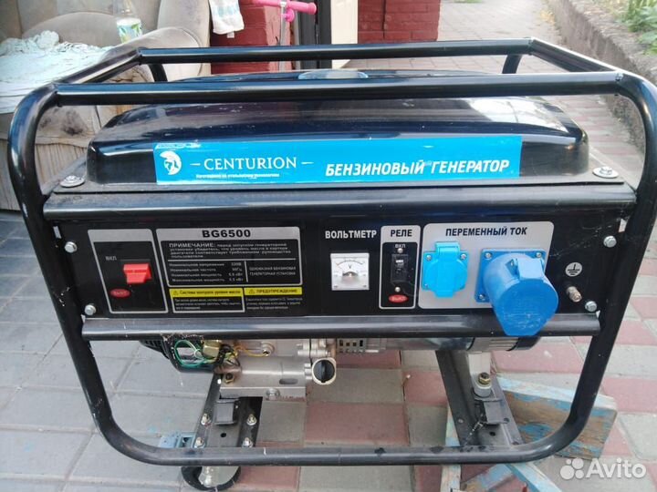 Генератор бензиновый