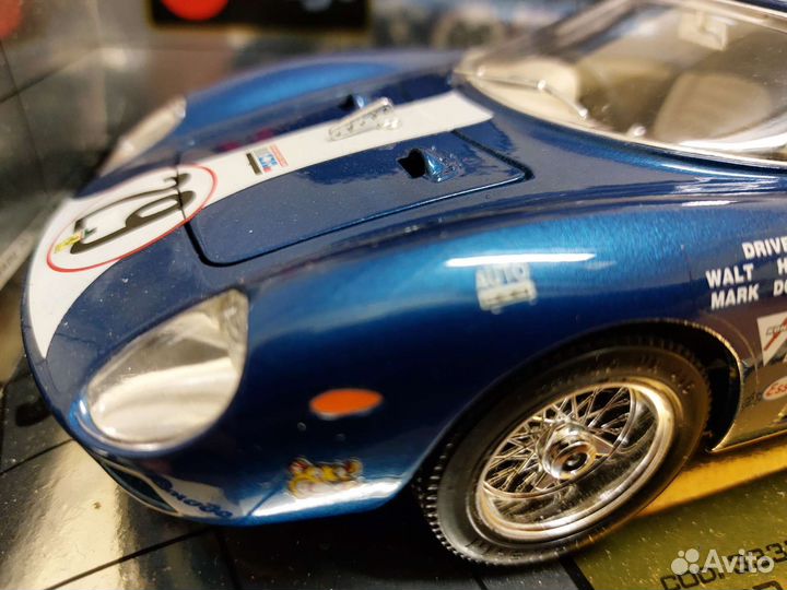 Коллекционная модель Ferrari 250 Sebring LM 1:18
