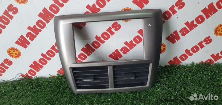 Консоль магнитофона Subaru Impreza GH3 1.5 бензин