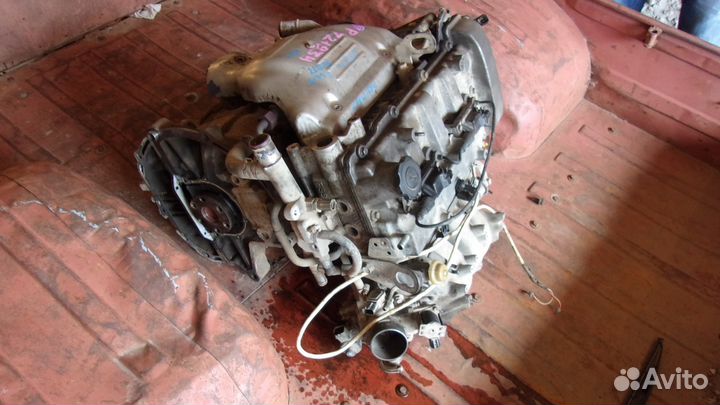 Двигатель, мотор, двс на mazda FP-DE 1.8L