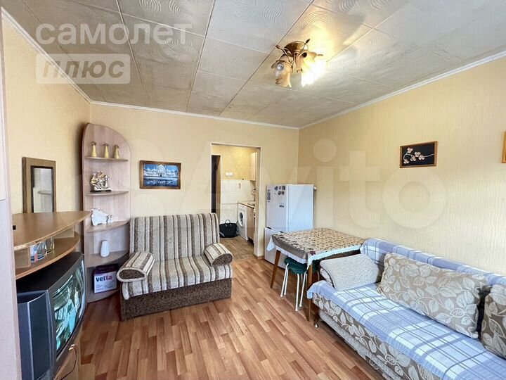 1-к. квартира, 18,5 м², 3/5 эт.