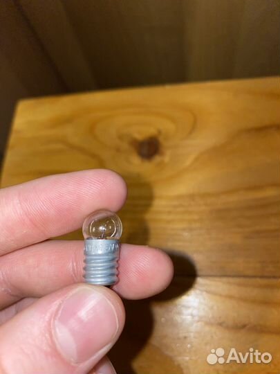 30 Лампочек СССР для фонарика-гирлянд и так далее