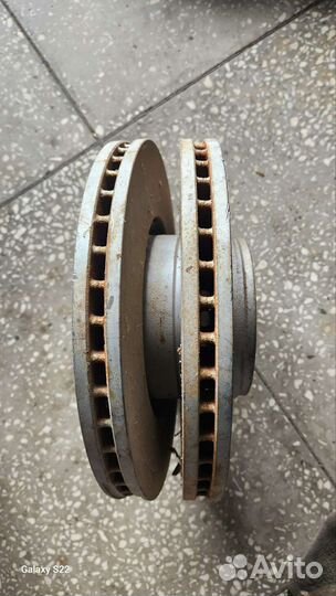 Тормозные диски Audi A6