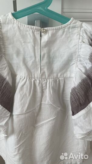 Блузка для девочки